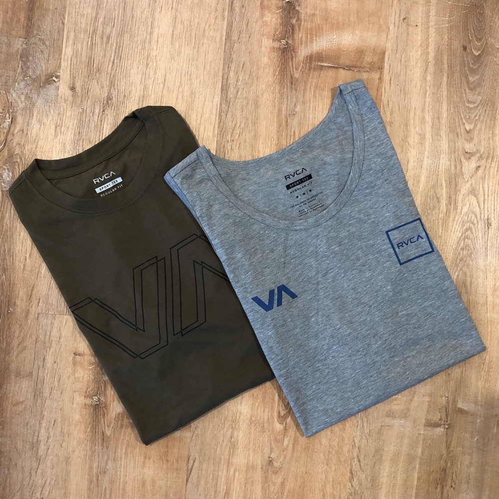 NWOT RVCA Sport Top 2 pack